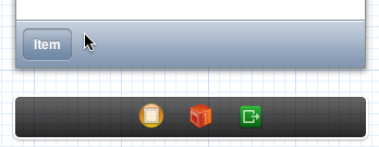 Adding toolbar to view