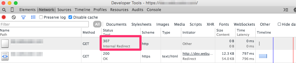 HSTS Enabled