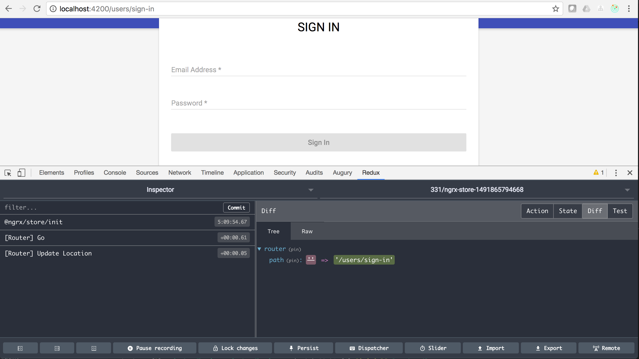 Redux DevTools