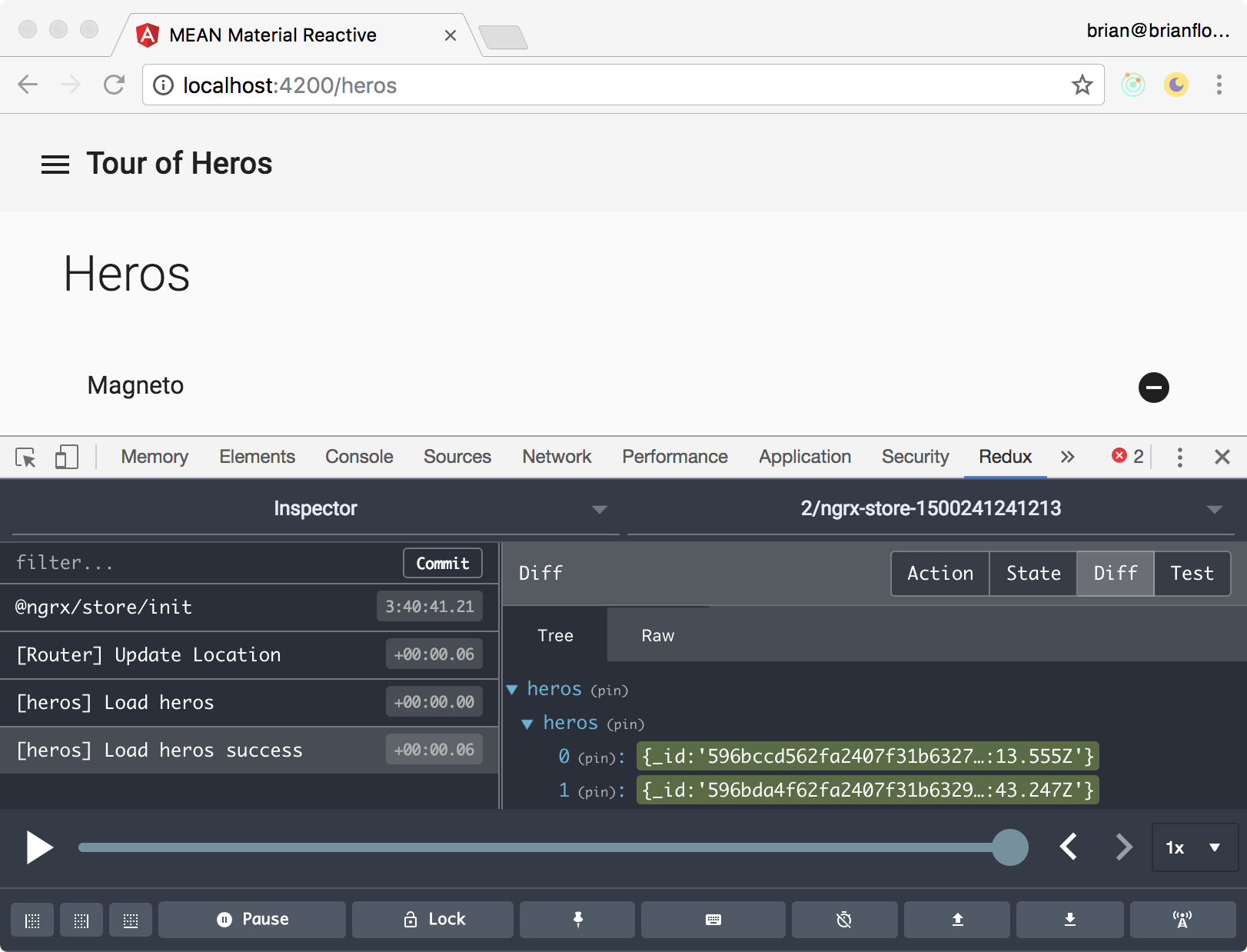 Redux Devtools