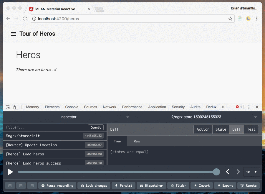 MEAN App Server Tests