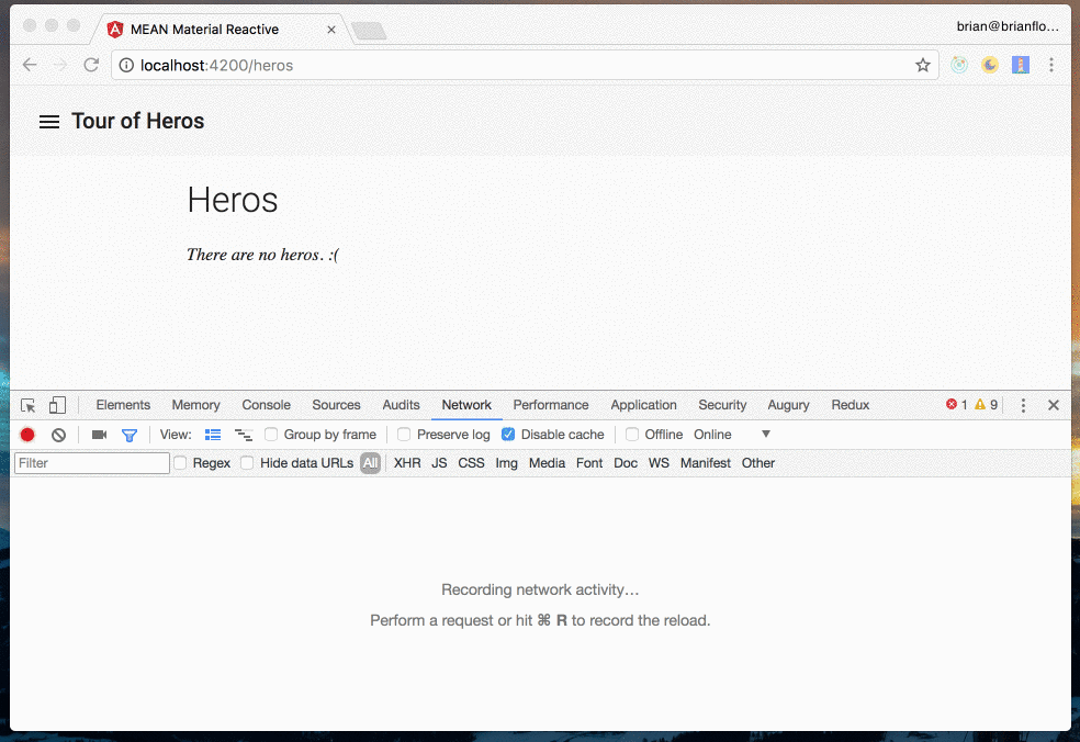 Demo of HttpClient blob image